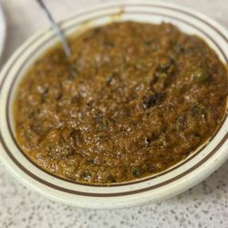 Satkar Indian Cuisine - Baingan Bengan Bhartha