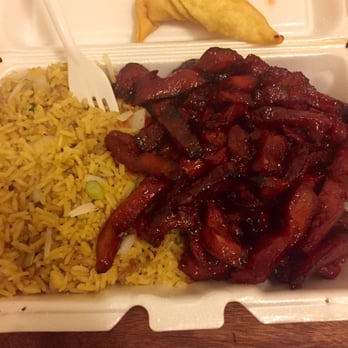 Annie 88 Express - Boneless spare ribs with fried rice (pretty good!) - Chinese Near Me - Brooklyn, New York Annie 88 Express - Boneless spare ribs with fried rice (pretty good!) - Chinese Near Me - Brooklyn, New York