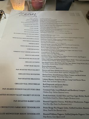 Menu photo 7 Charleston Baltimore, MD