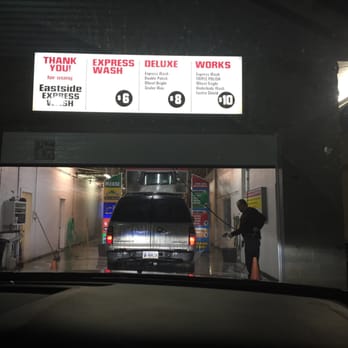 Eastside Express Wash - Even better service if you Tip them! Especially for the back of vehicle. - Car Wash Near Me - Shelbyville, Indiana Eastside Express Wash - Even better service if you Tip them! Especially for the back of vehicle. - Car Wash Near Me - Shelbyville, Indiana