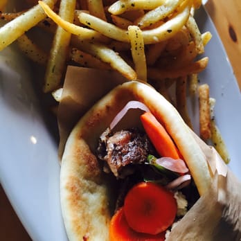 Kentro Greek Kitchen - Lamb pita:highly recommend! - Greek Near Me - Fullerton, California