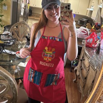 DC Ecuadorian Market - New apron from DC Ecuadorian Market - International Grocery Near Me - Pacoima, California