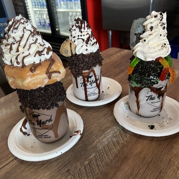 The Yard Milkshake Bar - Ice Cream & Frozen Yogurt Near Me - Phoenix, Arizona The Yard Milkshake Bar - Ice Cream & Frozen Yogurt Near Me - Phoenix, Arizona