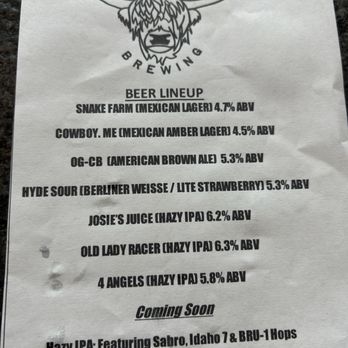 Hyde Brewing - In-house beer - Brewpubs Near Me - Milton, Georgia