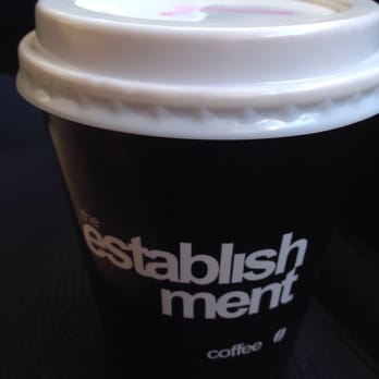 The Establishment - Fridays morning are great with a good coffee! - Coffee & Tea Near Me - Brisbane, QLD