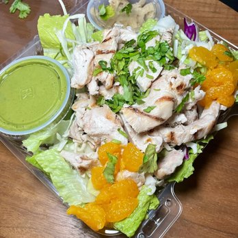 Gigi's Cafe - Chinese Chicken Salad (DoorDash) - Breakfast & Brunch Near Me - Burlingame, California Gigi's Cafe - Chinese Chicken Salad (DoorDash) - Breakfast & Brunch Near Me - Burlingame, California
