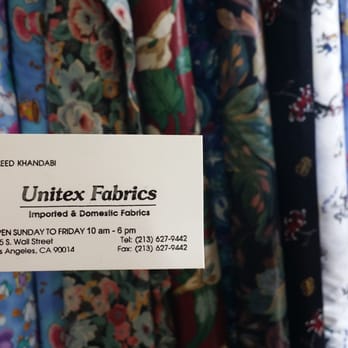 Unitex Fabrics - affordable selection of teflon coated cloth - great for tablecloth, etc. Classier look than oilcloth - Fabric Stores Near Me - Los Angeles, California Unitex Fabrics - affordable selection of teflon coated cloth - great for tablecloth, etc. Classier look than oilcloth - Fabric Stores Near Me - Los Angeles, California