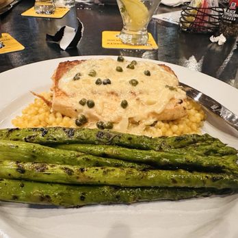 Firefly Grill STL - Salmon with couscous! - New American Near Me - Chesterfield, Missouri