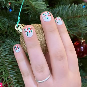 Champagne Nails - My daughter's nails - Nail Salons Near Me - San Marcos, California