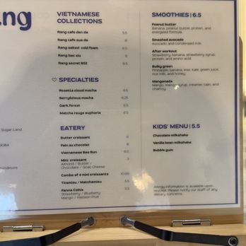 Rang Coffee - Menu - Coffee & Tea Near Me - Sugar Land, Texas Rang Coffee - Menu - Coffee & Tea Near Me - Sugar Land, Texas