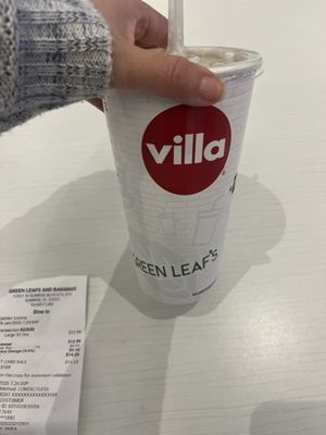 Green Leaf's & Bananas by null