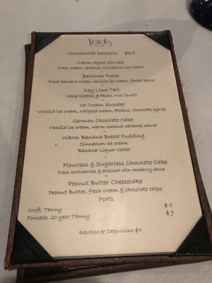 Menu photo 5 Verdi's American Bistro Marco Island, FL Menu photo 5 Verdi's American Bistro Marco Island, FL