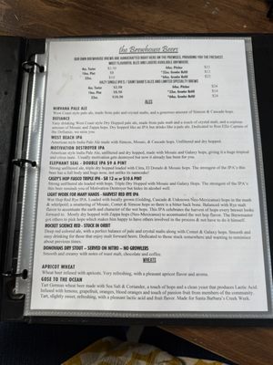 Menu photo 4 The Brewhouse Santa Barbara, CA Menu photo 4 The Brewhouse Santa Barbara, CA