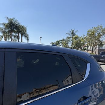 King's Motorworks - 2nd row window tint - Vehicle Wraps Near Me - Chino, California King's Motorworks - 2nd row window tint - Vehicle Wraps Near Me - Chino, California