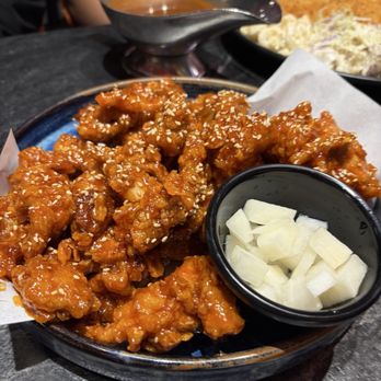 King Katsu Land - Large Yang-Nyeom Chicken - Soul Food Near Me - Daly City, California King Katsu Land - Large Yang-Nyeom Chicken - Soul Food Near Me - Daly City, California