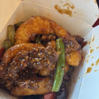 Panda Express - Sesame beef and shrimp - Chinese Near Me - Tucson, Arizona Panda Express - Sesame beef and shrimp - Chinese Near Me - Tucson, Arizona
