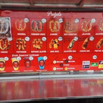 Twisties Pretzels - Menu - Food Trucks Near Me - Modesto, California Twisties Pretzels - Menu - Food Trucks Near Me - Modesto, California