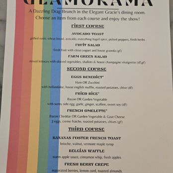 Gracie's - New American Near Me - Portland, Oregon