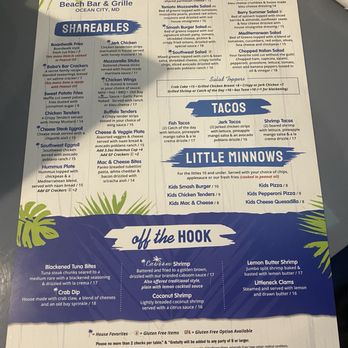 Cabanas Beach Bar & Grille - Tiki Bars Near Me - Ocean City, Maryland