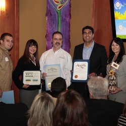 DetailXPerts - "DetailXPerts" receiving the "Community Choice" award from the Woodland Hills Chamber for efforts in conserving water!
