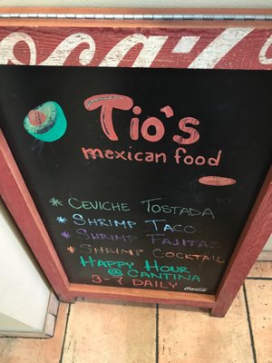 Menu photo 1 Tios Grille & Cantina Fontana, CA Menu photo 1 Tios Grille & Cantina Fontana, CA
