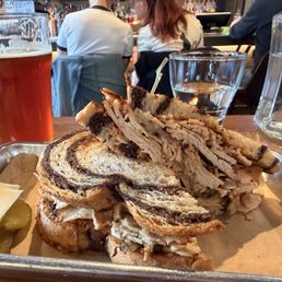 Turkey Reuben