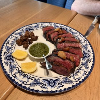 Rocca - Wagyu filet with fried burnt ends on the side. So good. - Italian Near Me - Tampa, Florida Rocca - Wagyu filet with fried burnt ends on the side. So good. - Italian Near Me - Tampa, Florida