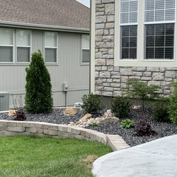Logsdon Lawn & Garden - Landscaping "after".