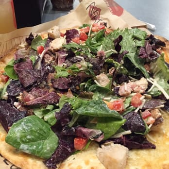 MOD Pizza - Tried something different. This was the seasonal pizza salad... Pretty good, but would've preferred to have it on a mini. - Pizza Near Me - Houston, Texas MOD Pizza - Tried something different. This was the seasonal pizza salad... Pretty good, but would've preferred to have it on a mini. - Pizza Near Me - Houston, Texas