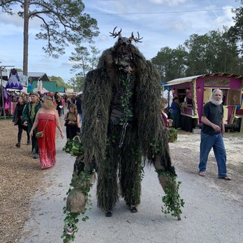 Hoggetowne Medieval Faire - Not sure, a Tree Beard if some sort? - Festivals Near Me - Gainesville, Florida Hoggetowne Medieval Faire - Not sure, a Tree Beard if some sort? - Festivals Near Me - Gainesville, Florida