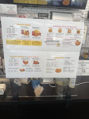 Menu photo 1 Crunchicken Cypress, CA Menu photo 1 Crunchicken Cypress, CA