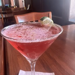 Raspberry Cosmopolitan