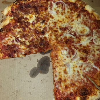 Moon River Pizza - My co-worker grabbed 2 slices before I could take a picture. - Pizza Near Me - Jacksonville, Florida Moon River Pizza - My co-worker grabbed 2 slices before I could take a picture. - Pizza Near Me - Jacksonville, Florida