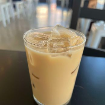Hopper & Burr - Iced chai latte - Coffee & Tea Near Me - Santa Ana, California