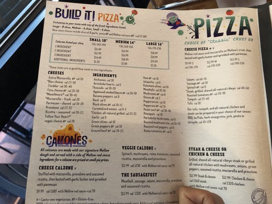 Menu photo 7 Mellow Mushroom Chantilly Chantilly, VA