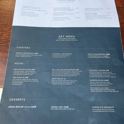Cafe Rouge - Menu