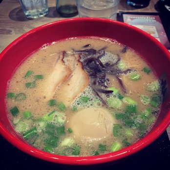 Ramen Tatsunoya - Their jun tonkatsu light ramen. Inbetween their spicy and rich bowls. It was amazing. - Ramen Near Me - Pasadena, California