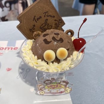 ANIME Impulse - Asayoru collab choco kuma parfait - Festivals Near Me - Pomona, California