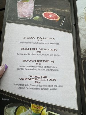 Menu photo 1 Saltgrass Steak House San Antonio, TX