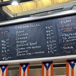 Mia’s Cocina - Menu