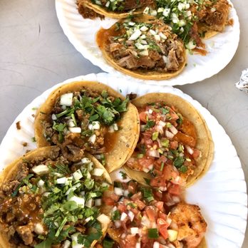 Tacos Sinaloa - Steak, shrimp, and carnitas tacos - Food Trucks Near Me - Oakland, California Tacos Sinaloa - Steak, shrimp, and carnitas tacos - Food Trucks Near Me - Oakland, California