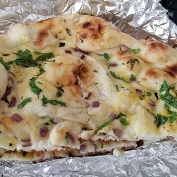 Raavi - Stuffed Naan ($2): Onion Naan - Indian Near Me - San Francisco, California