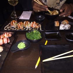 Ken-Ichi - Hmmm Rainbow Maki with Shrimp