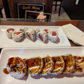 Sushi Spot - Spider roll salmon roll - Sushi Bars Near Me - Bullhead City, Arizona Sushi Spot - Spider roll salmon roll - Sushi Bars Near Me - Bullhead City, Arizona