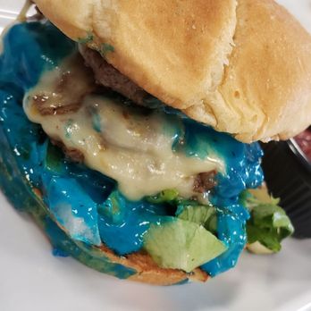 Cookie Dough Monster - Monster Burger - Bakeries Near Me - Pigeon Forge, Tennessee