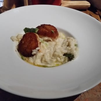 GIADA - Scallop & crab rissoto. - Italian Near Me - Las Vegas, Nevada GIADA - Scallop & crab rissoto. - Italian Near Me - Las Vegas, Nevada
