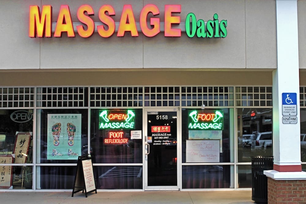 Massage oasis Outlet