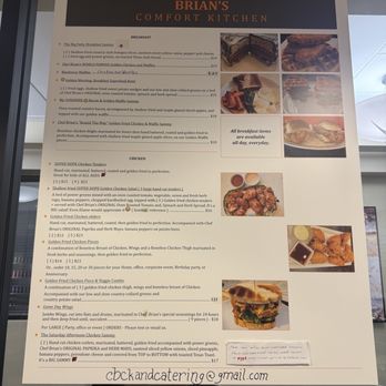 Chef Brian's Comfort Kitchen - Seafood Near Me - Tucson, Arizona