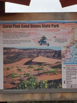 Coral Pink Sand Dunes State Park by null