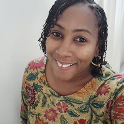 2 strand twists starter locs with half moon parts